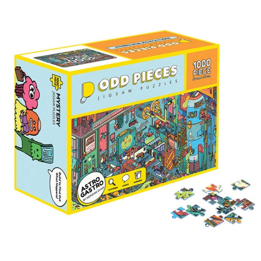 “Astro Gastro” - Odd Pieces Mystery Puzzle